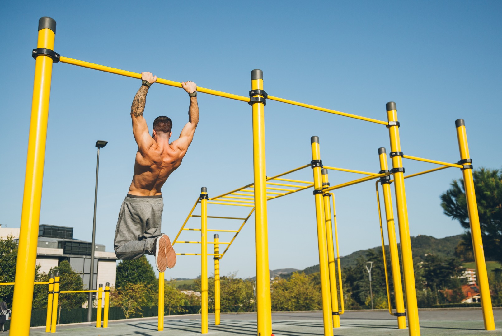 Calisthenics Parks - Street Workout Spots Map - Home of the bars